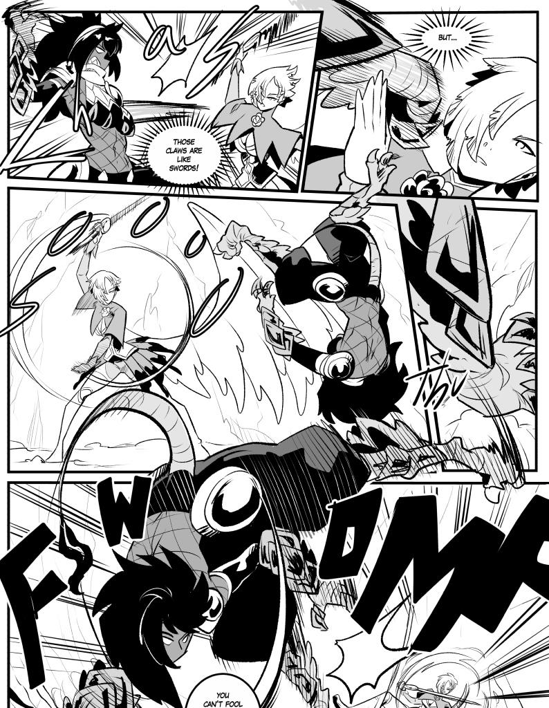 Monster girls on tour - Episode 748, Page 1: Page 748